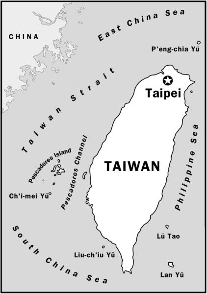 About Taiwan!