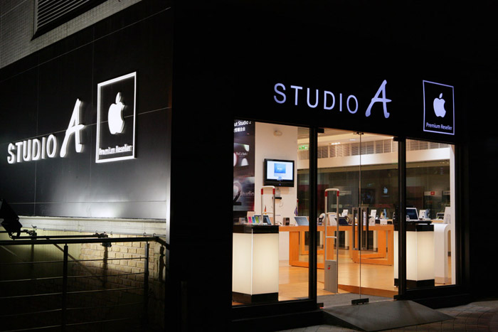 Cool "Apple Premium Reseller - Studio A" In Taiwan, P.R.China