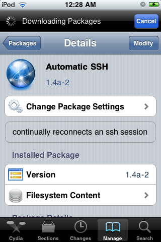 打造自动翻墙的iPod touch or iPhone！
