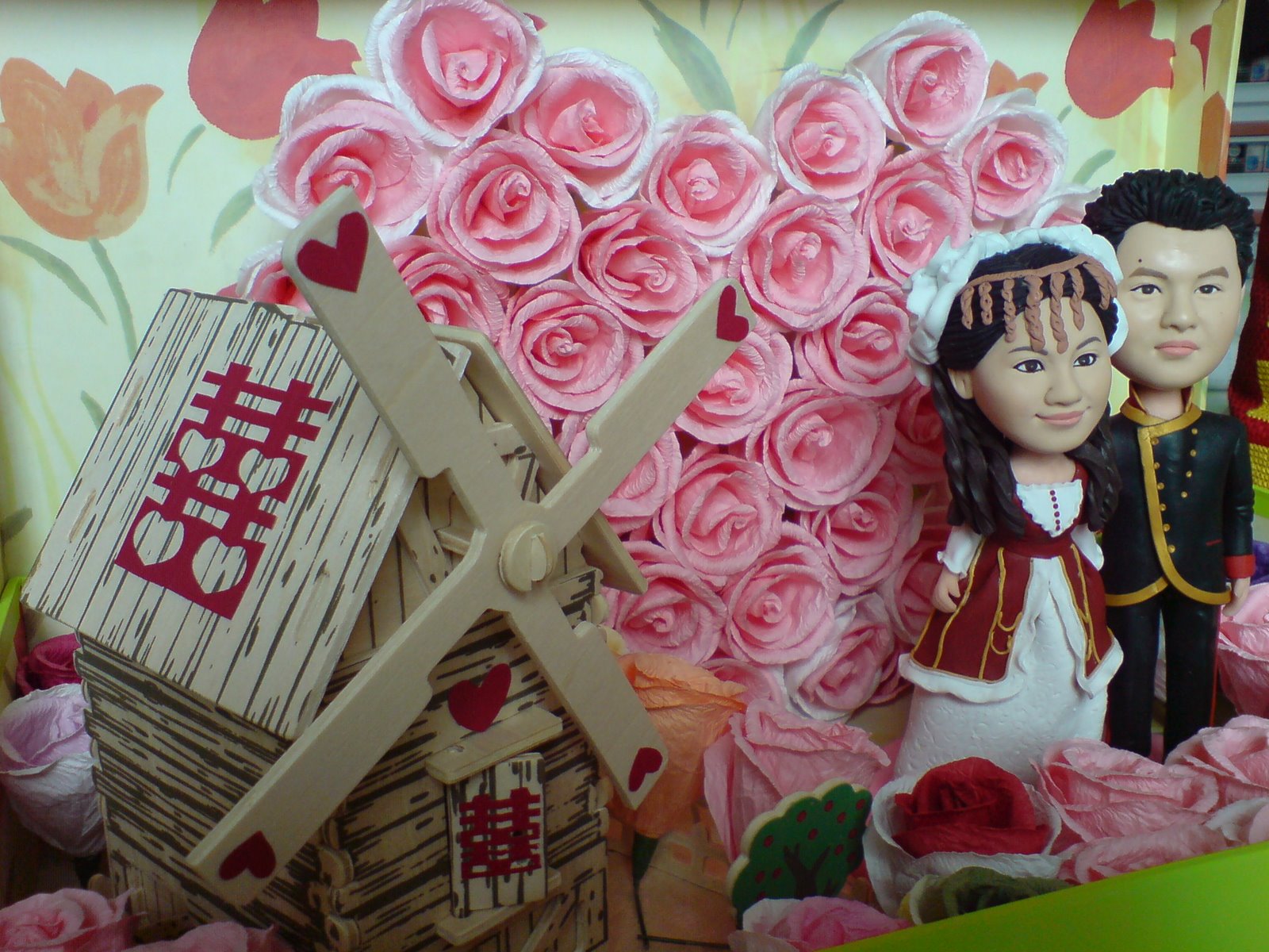 [纪念][祝福][祝贺]C姐姐结婚
