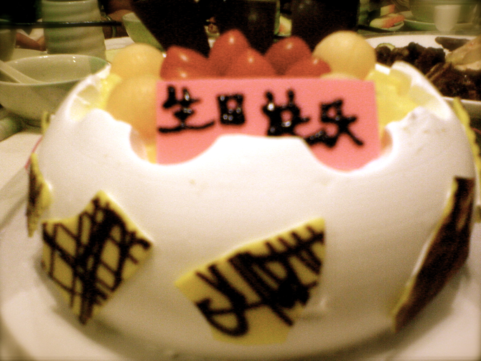 [看图说话]爸，生日快乐。