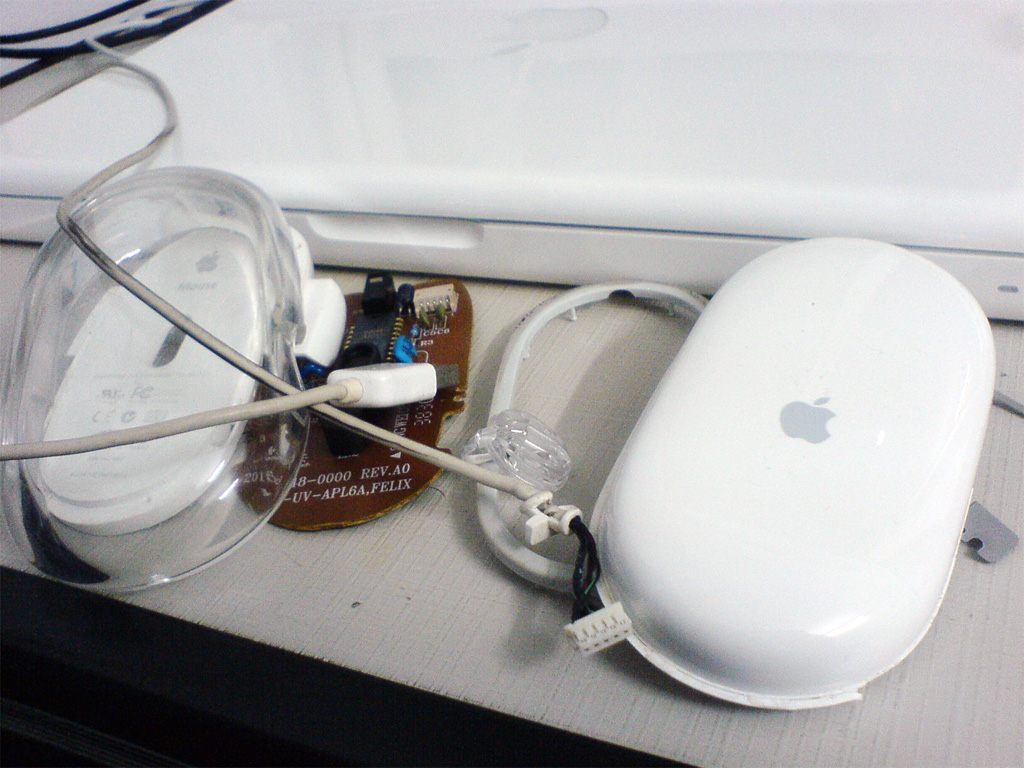 悼念，我的Apple Mouse