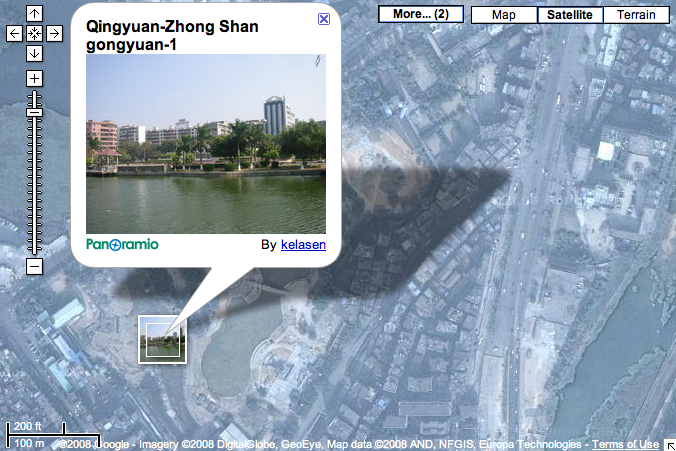 Google Map上的我家