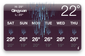 [看图不说话]雨一直下