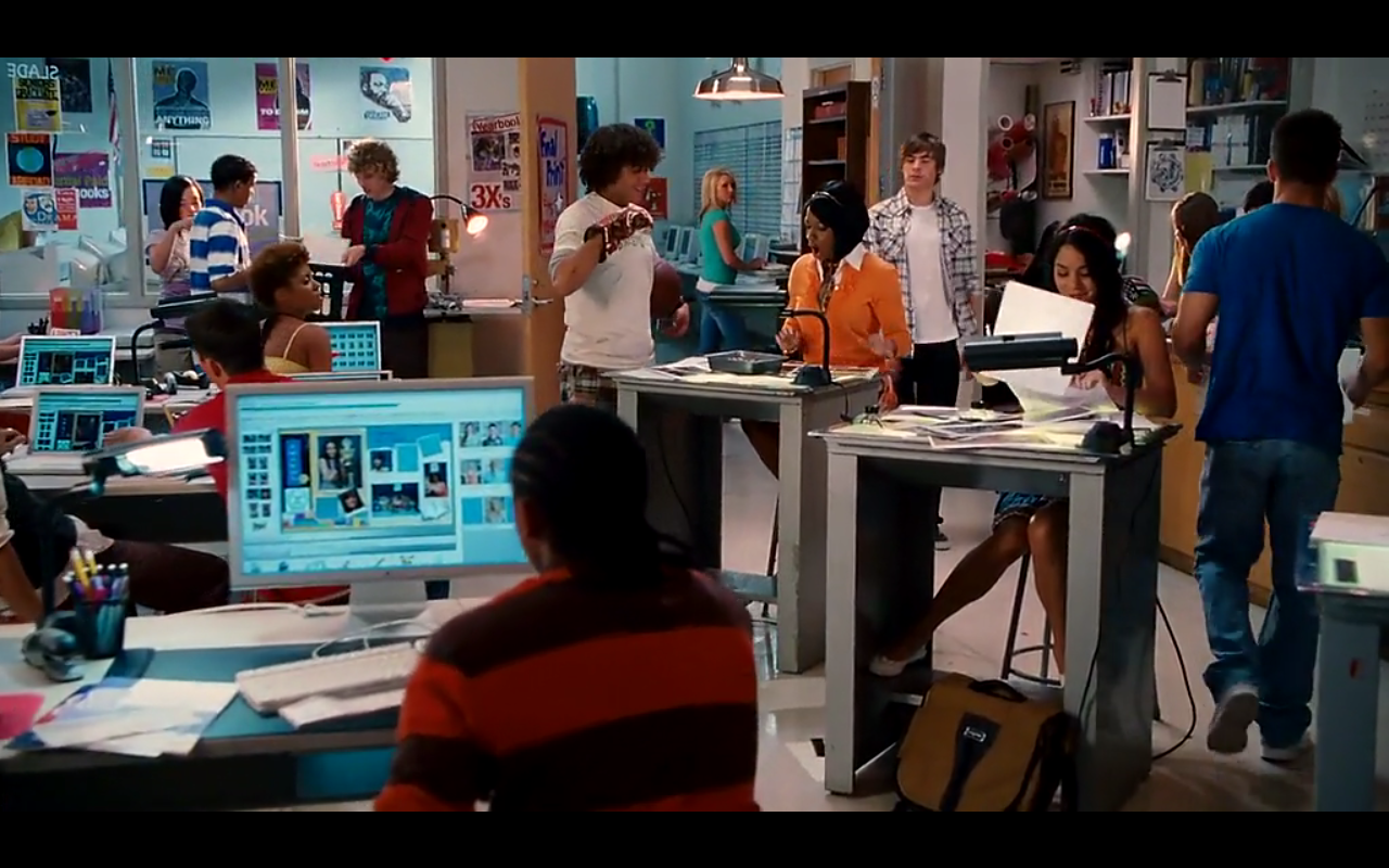 The Macs in High School Musical