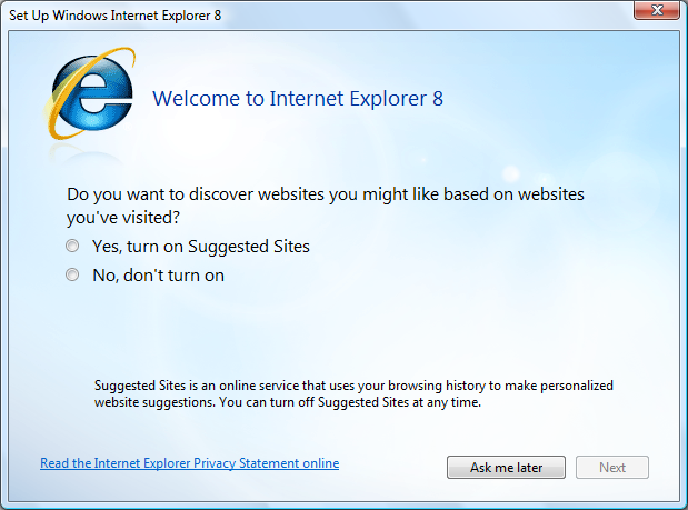 [看图说话]IE8的数据挖掘