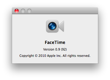 Welcome Facetime with me!