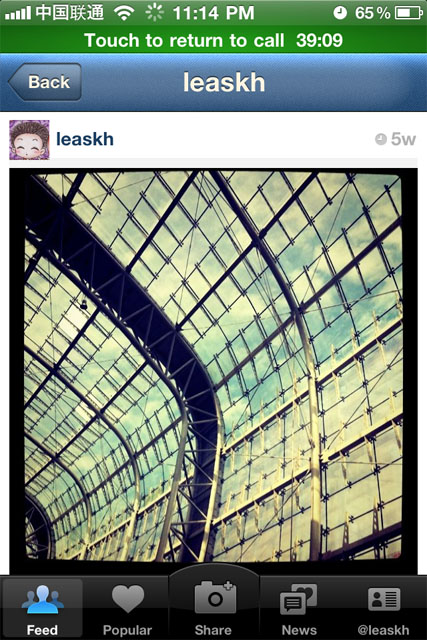 Welcome to follow me on Instagram