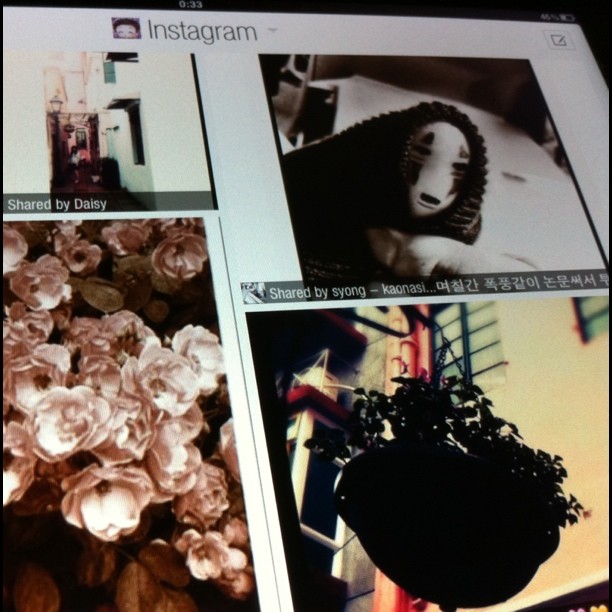 最近大爱Flipboard，感觉其代表了阅读行为的趋势。 (Taken with instagram )