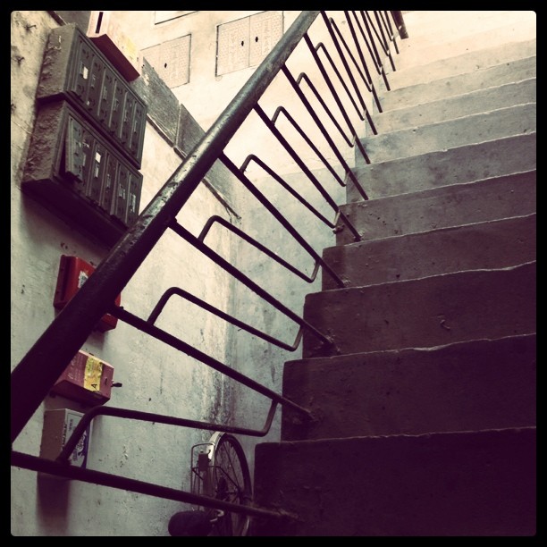 steps (Taken with instagram )