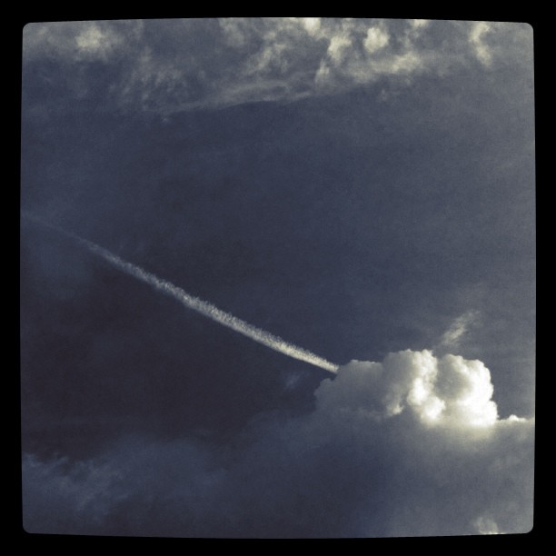 up in the air (Taken with instagram )