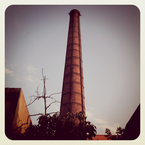 烟囱。 (Taken with instagram )