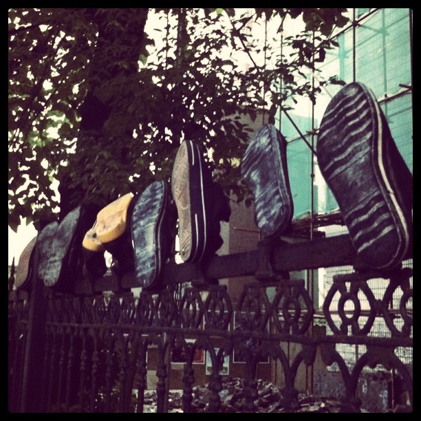 and after the heavy rain. (Taken with instagram )