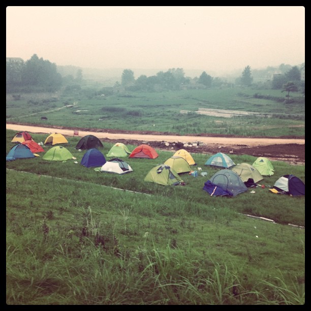 Go camping! Rush! (Taken with instagram )