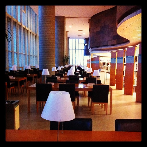 上海浦东图书馆 2（昨天） (Taken with instagram )