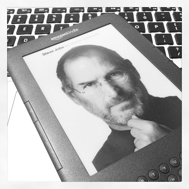 Steve Jobs (Taken with instagram )