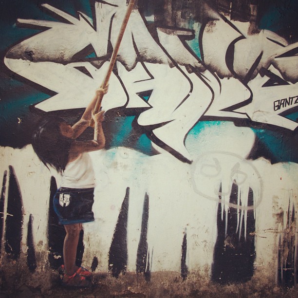 Macao graffiti 1 (Taken with instagram )