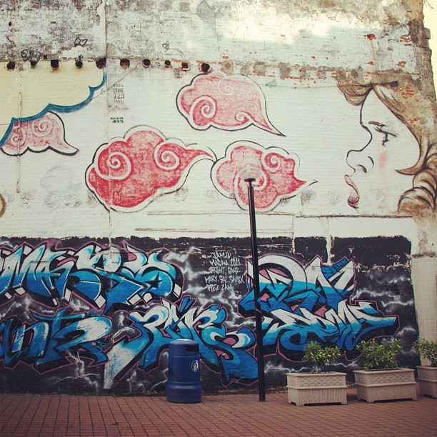Macao graffiti 2 (Taken with instagram )