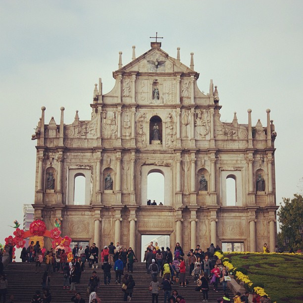 Ruins (Taken with instagram )