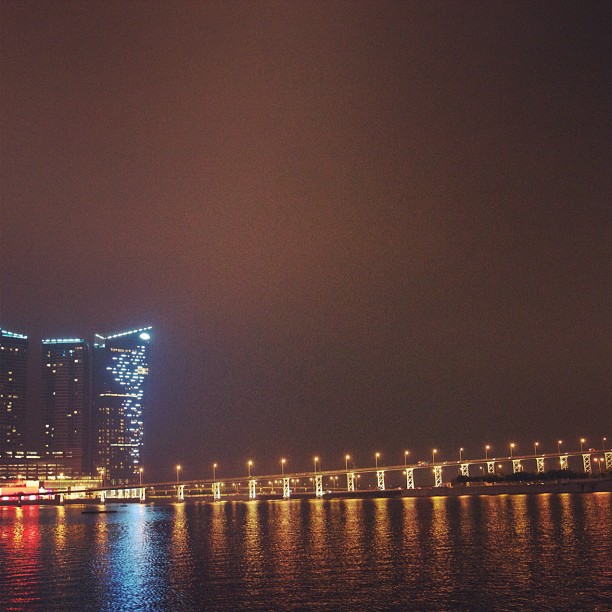Macau Night (Taken with instagram )