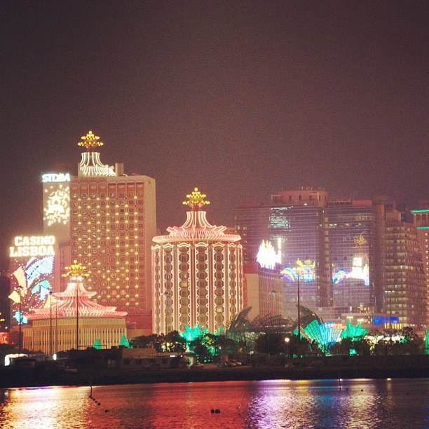 Macau Night 2 (Taken with instagram )