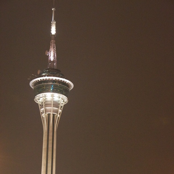 Macau Tower (Taken with instagram )