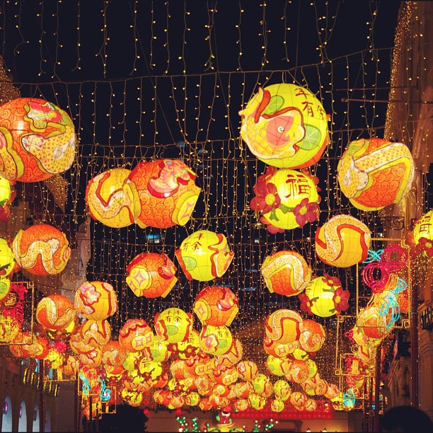 Lanterns (Taken with instagram )