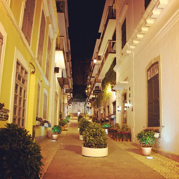 Macau street view 1 (Taken with instagram )