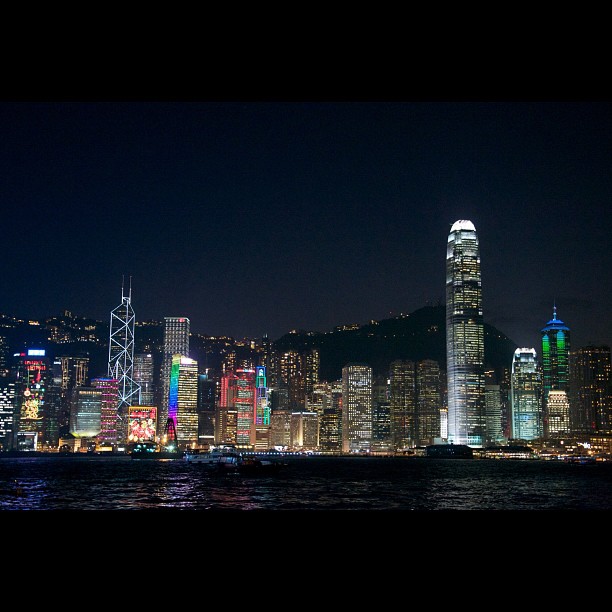Victoria Harbour (Taken with instagram )