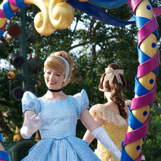 Cinderella (Taken with instagram )