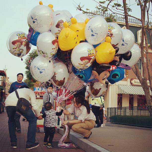 Balloons (Taken with instagram )