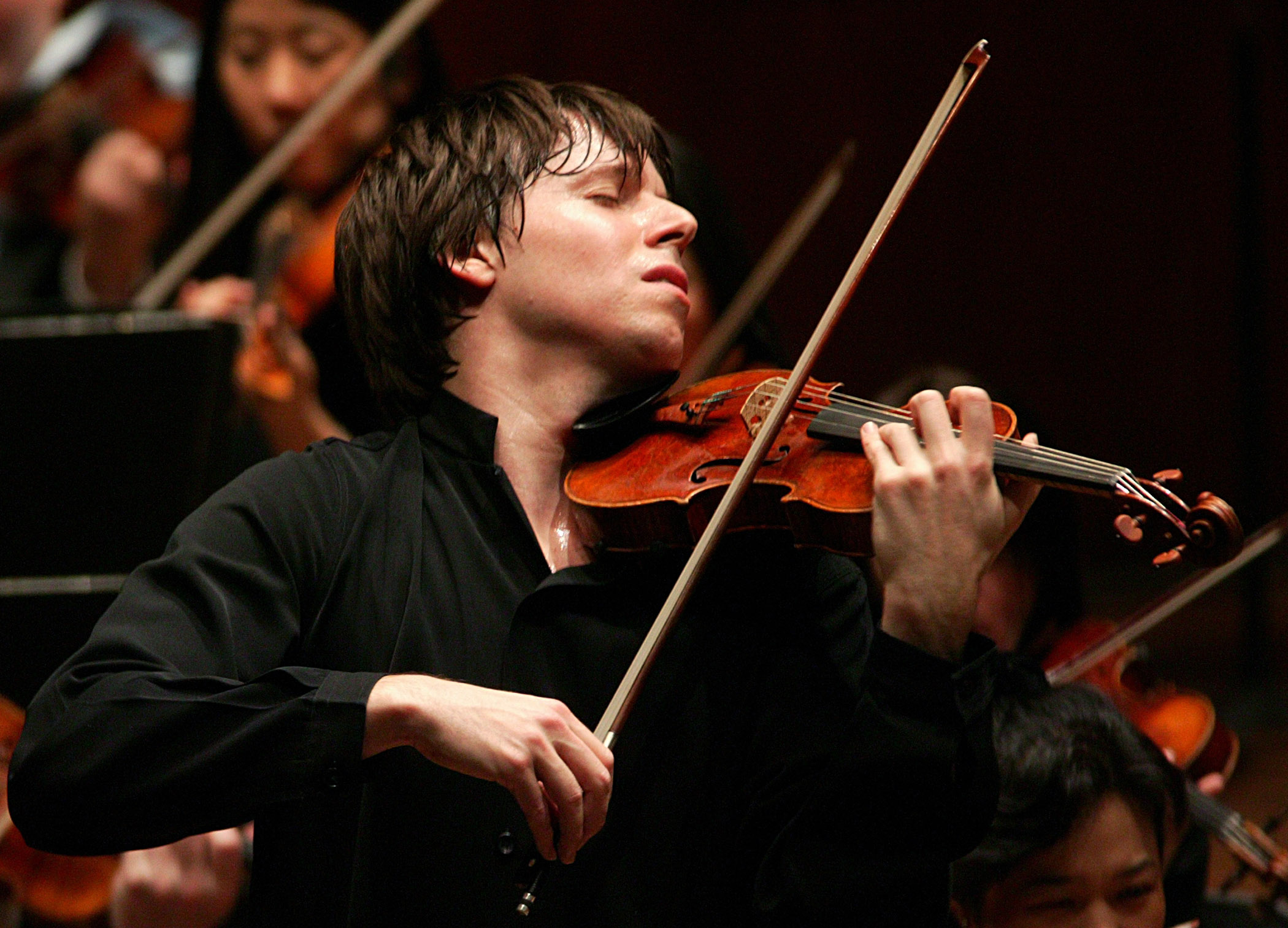 [Quoted] A Violinist in the Metro