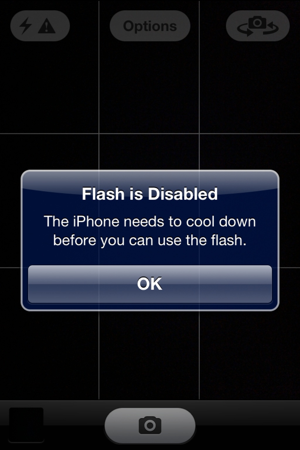 开眼界了！我的 iPhone 因为太热无法使用闪光灯！？ at 万邦都市花园 – View on Path .