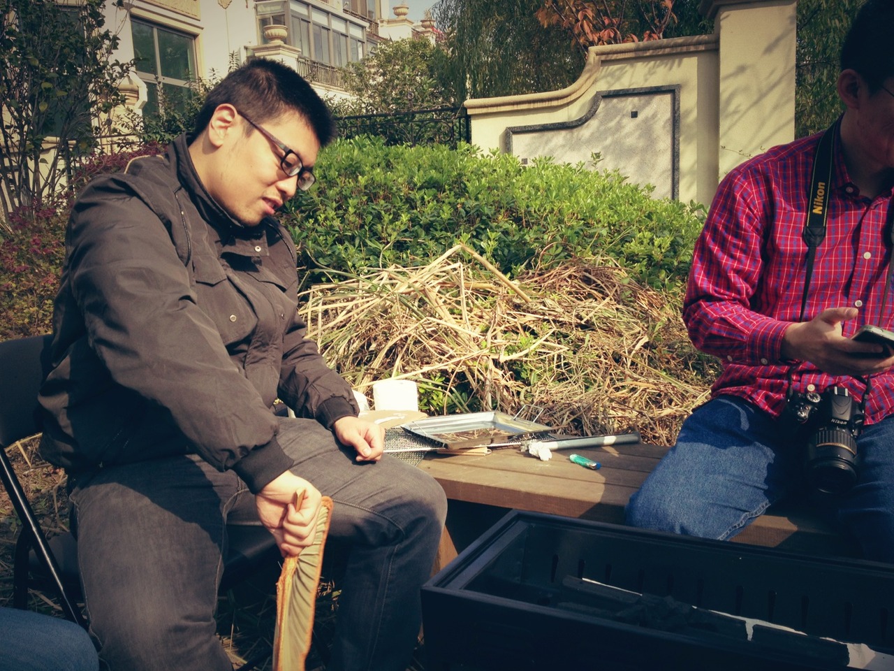 霍叔烧烤是职业玩家啊！ at 子时正刻 – View on Path .