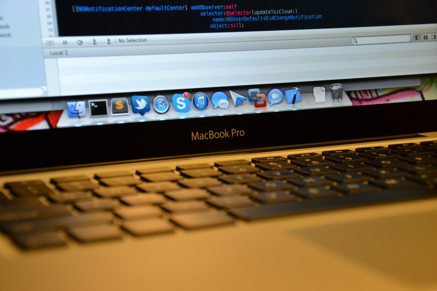 Bye, MBP. at 子时正刻 – View on Path .