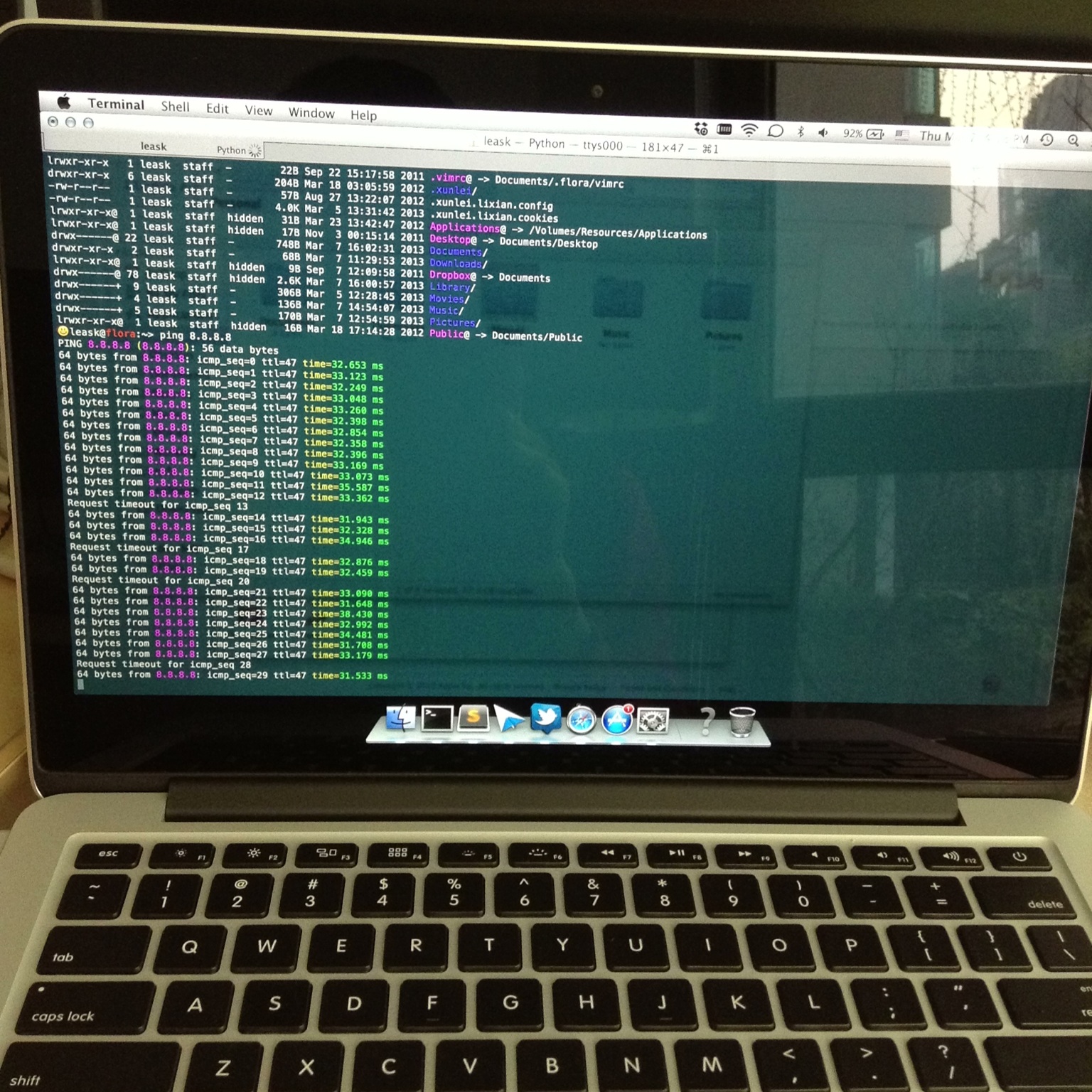 Hi, rMBP! at 子时正刻 – View on Path .