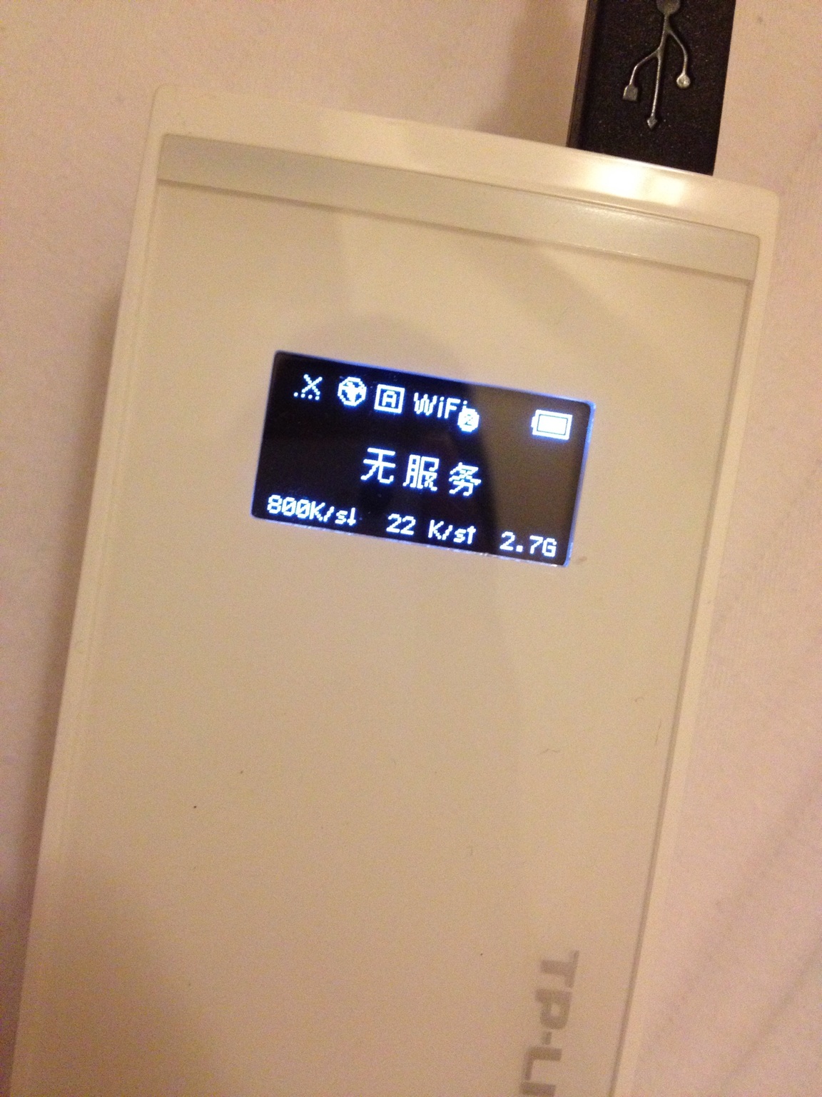 TP-Link TR-861 + One2Free 7天无限流量套餐 load youtube 视频的时候下行速度能稳定在 800K左右，这才是 3G。联...