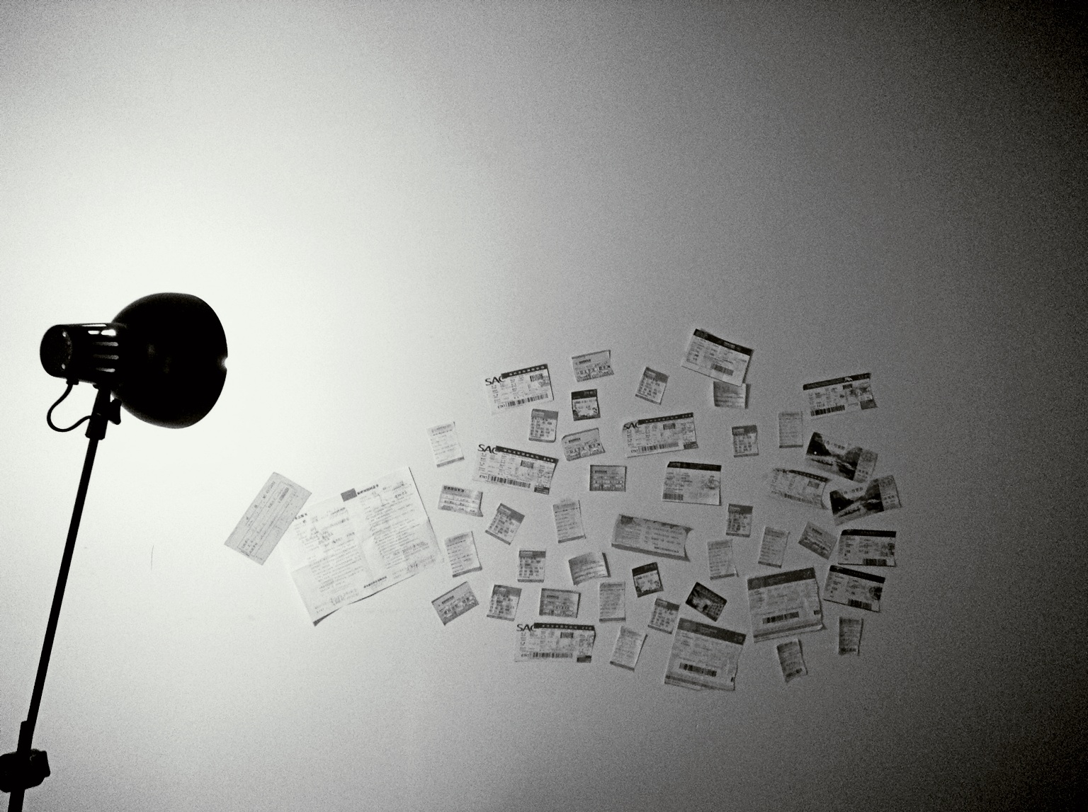 Bye, life. at 子时正刻 – View on Path .