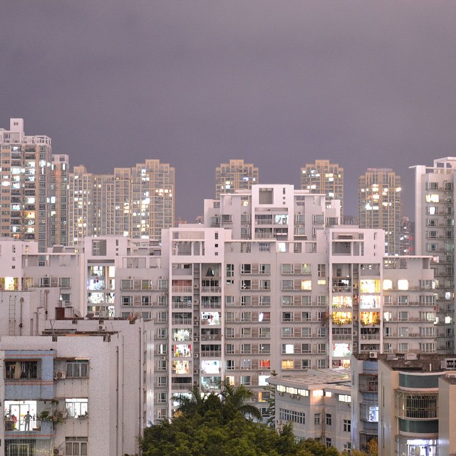 Night (at 深圳龙岗)