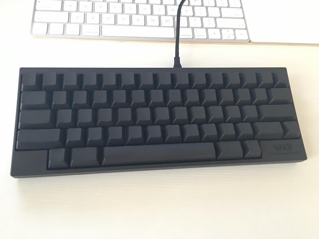 #NewToy HHKB Pro 2 Black No Keytop Print. (at 深圳龙岗)