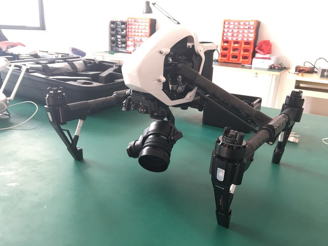 DJI Inspire (at Qingyuan, Guangdong)