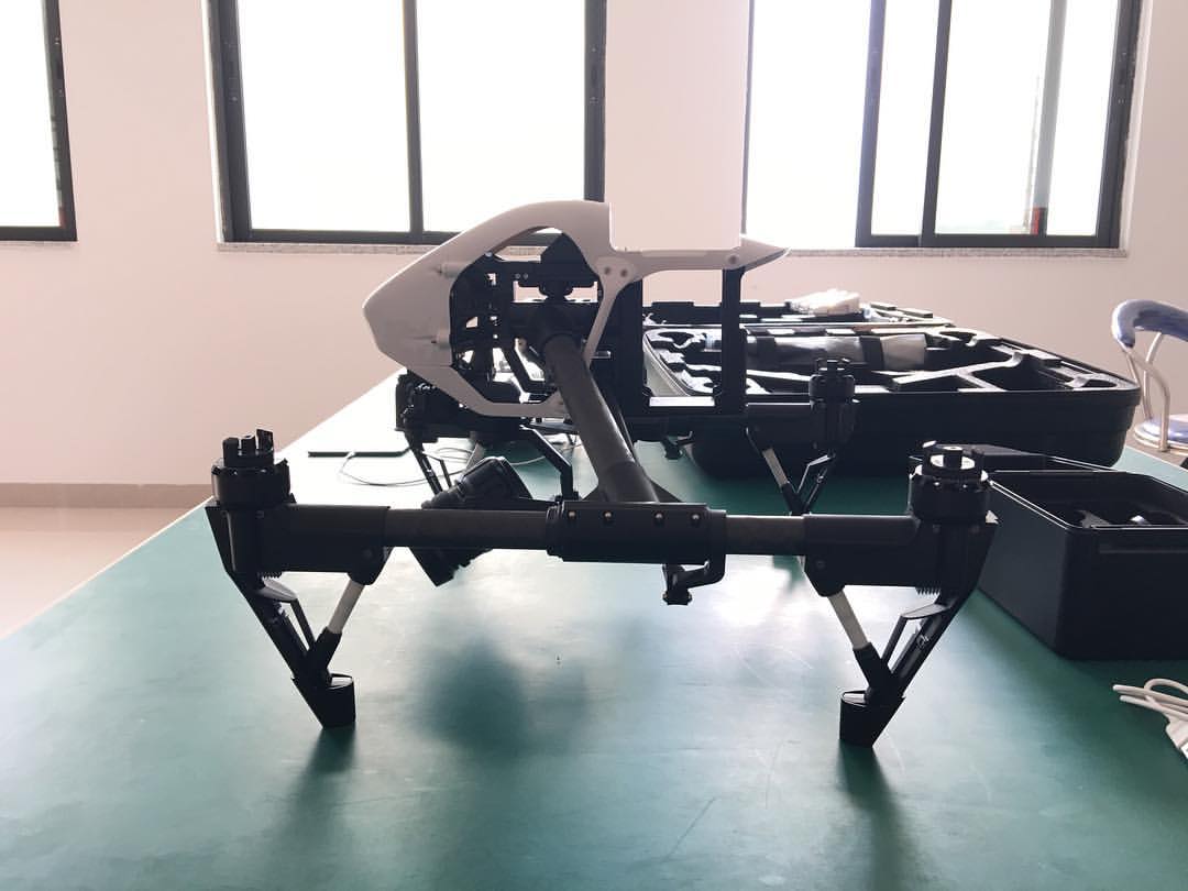 DJI Inspire (at Qingyuan, Guangdong)
