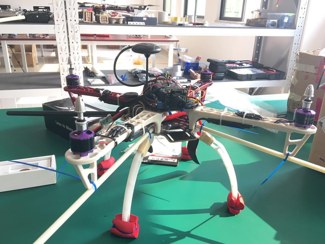 DIY Drone (at Qingyuan, Guangdong)