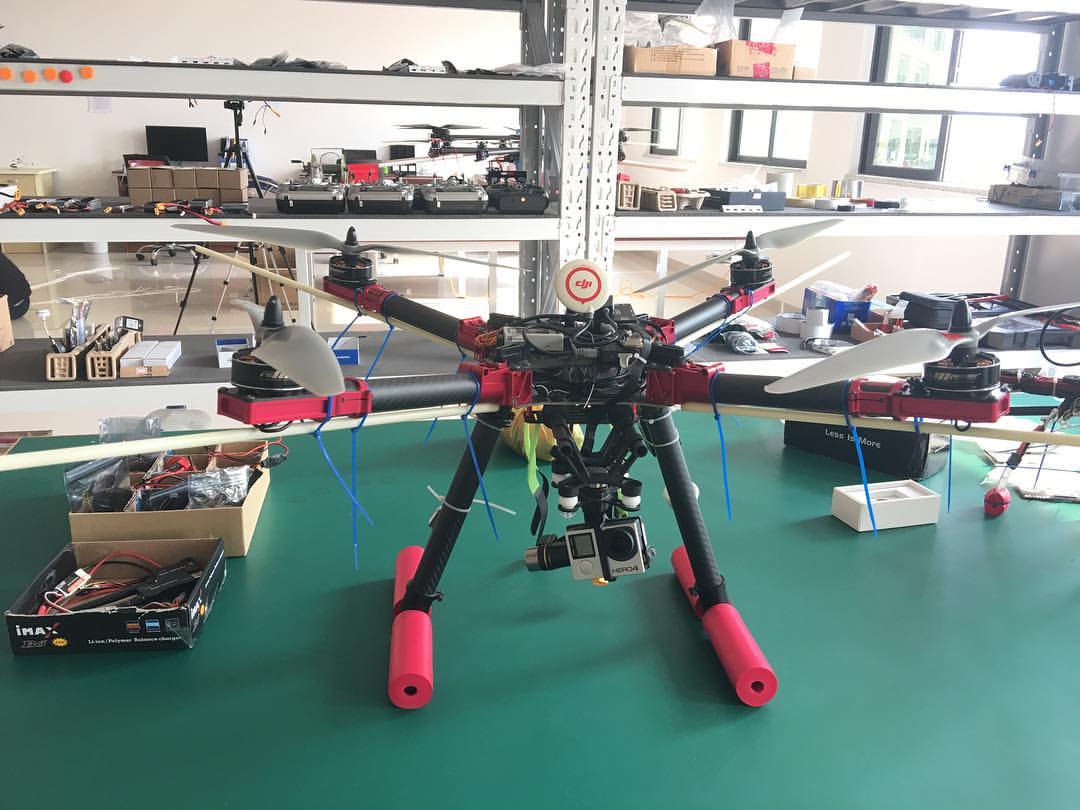 DIY Drone 2 (at Qingyuan, Guangdong)