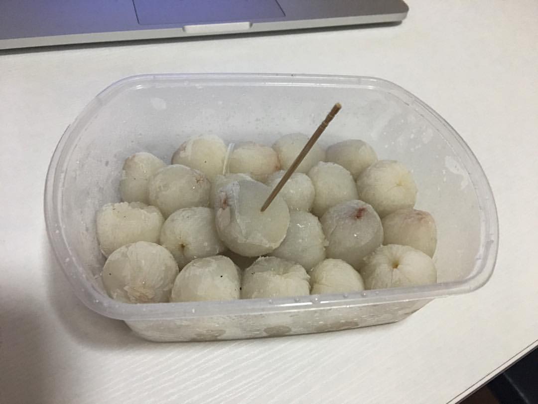冰冻荔枝