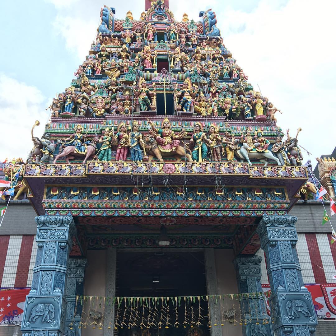 Temple (at Little India Arcade @ Little India, Singapore)