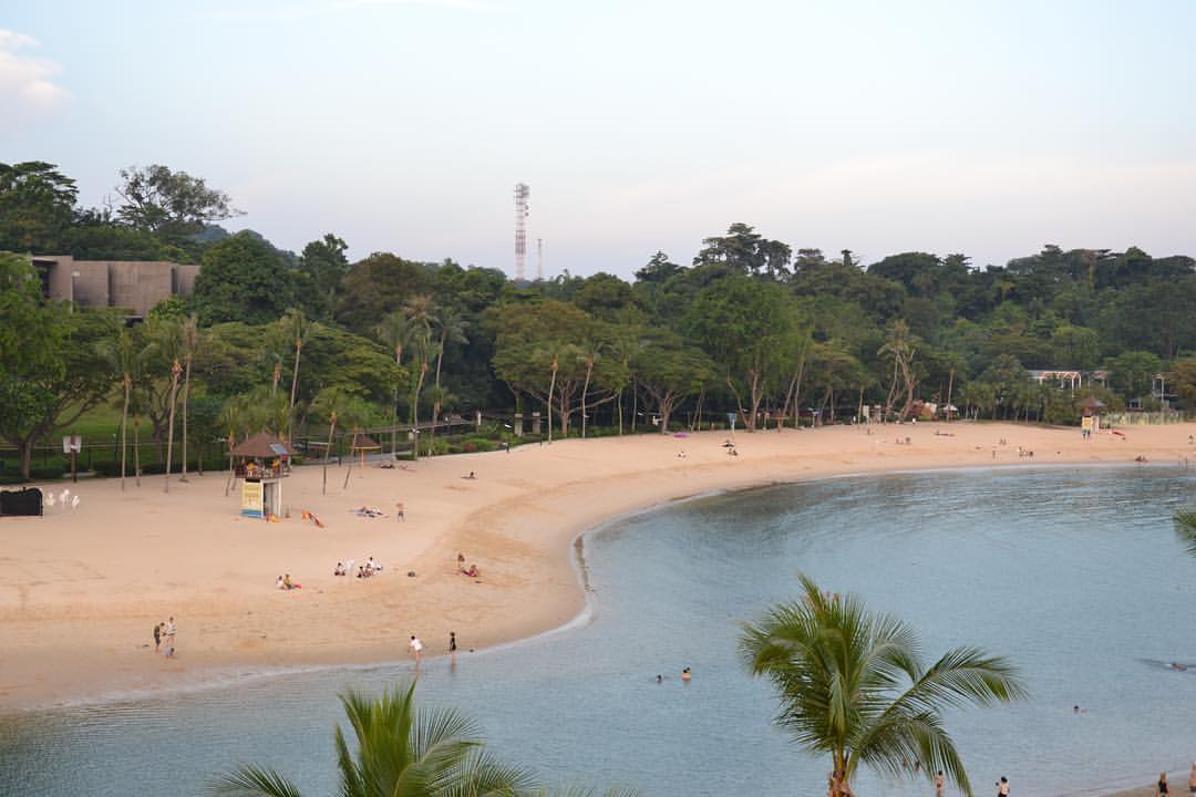 Palawan Beach (at Singapore)