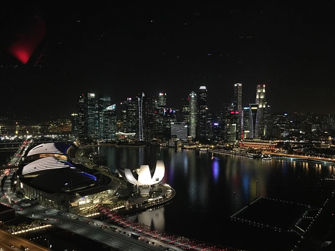 Night View (at Singapore Flyer)