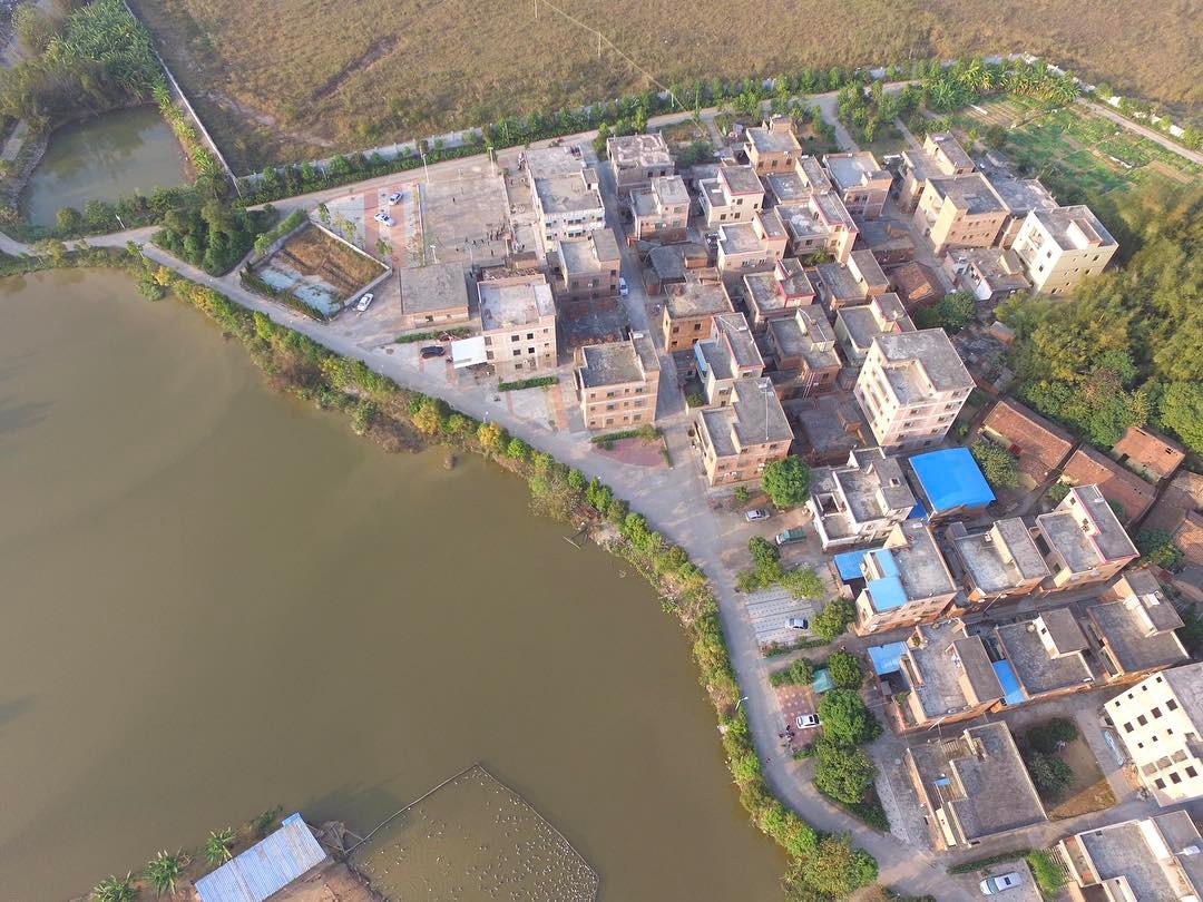 航拍故乡 (at Sheraton Qingyuan)
