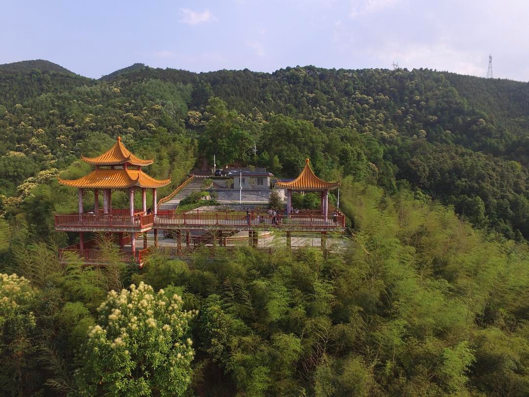 连上县城观景台 (at 清遠連州)